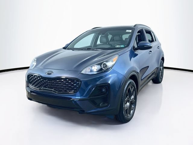 Used 2022 Kia Sportage Nightfall Edition AWD/4WD image 3