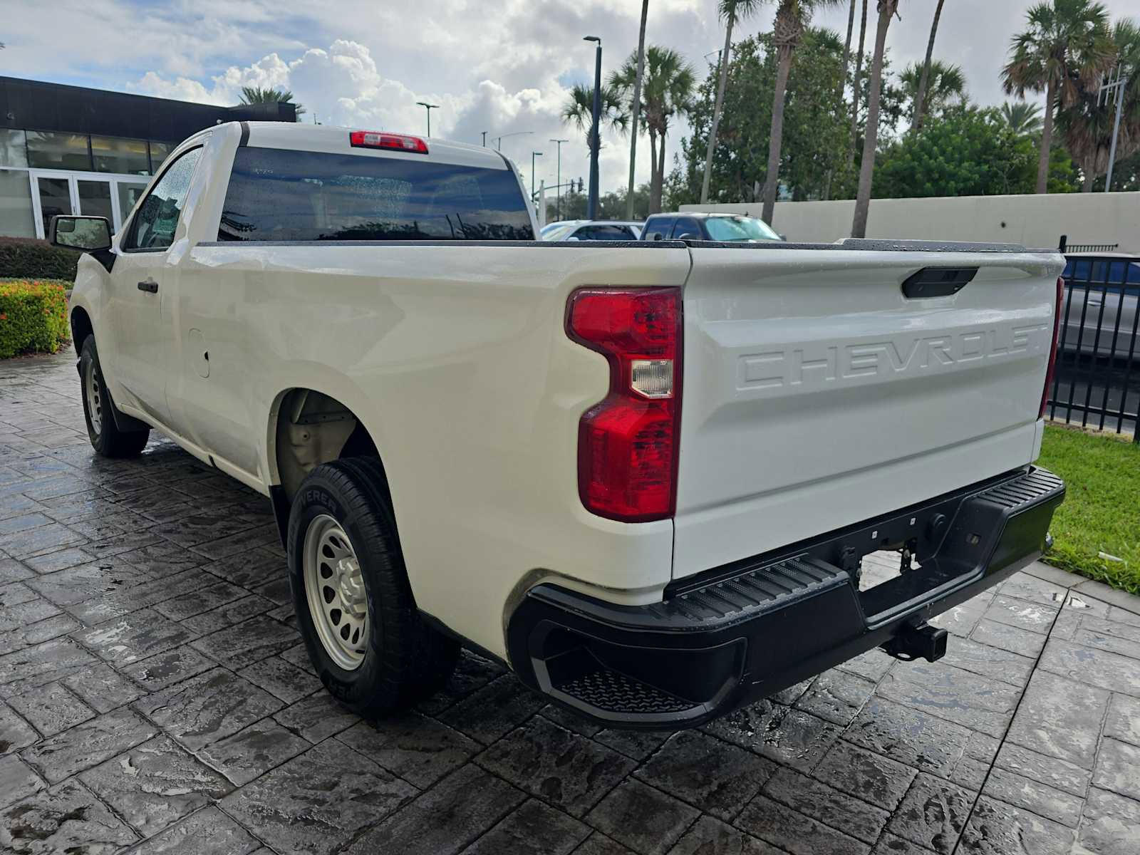 Used 2021 Chevrolet Silverado 1500 W/T w/ WT Value Package image 7