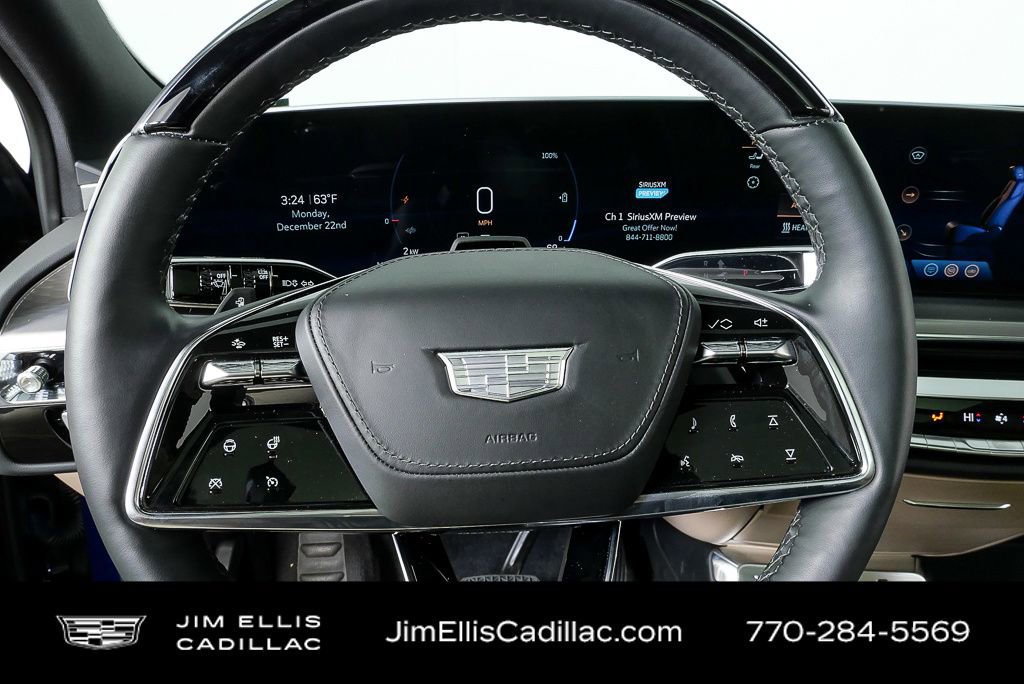 Used 2024 Cadillac Lyriq Sport w/ Nappa Leather Package image 10