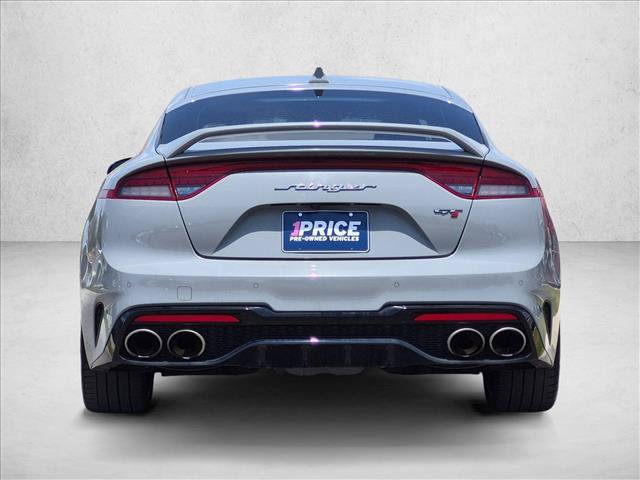 Used 2022 Kia Stinger GT2 w/ Red Interior Color Package RWD image 7
