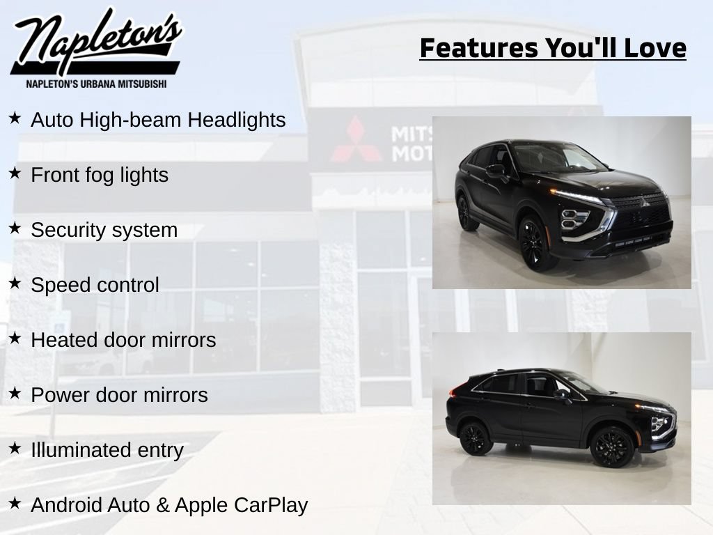 New 2026 Mitsubishi Eclipse Cross LE AWD/4WD image 13