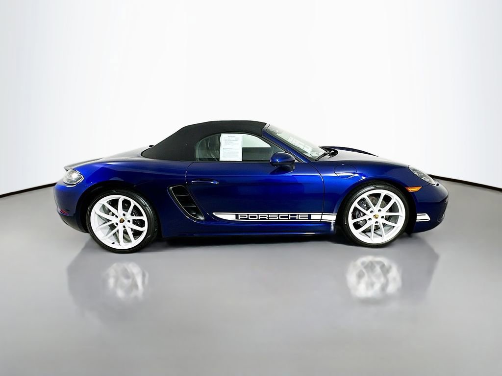 New 2025 Porsche 718 Boxster image 8