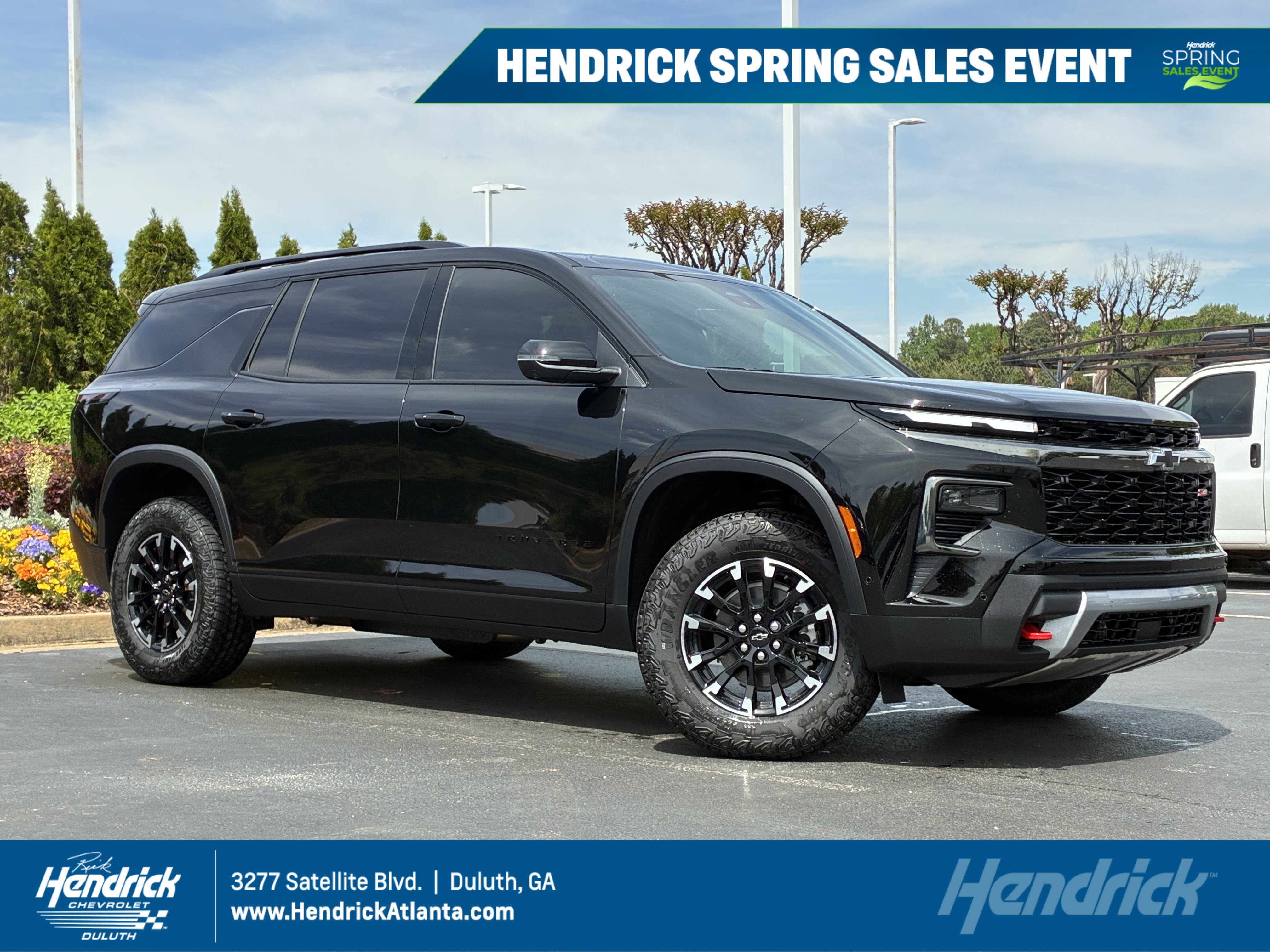 New 2026 Chevrolet Traverse Z71 w/ Enhanced Driving Package AWD/4WD image 1