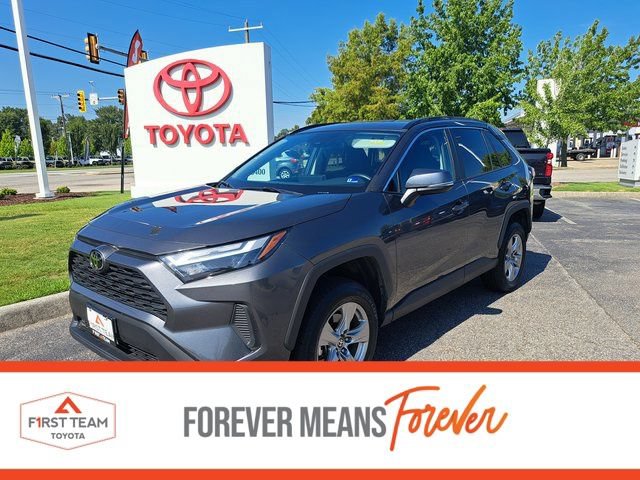 Used 2025 Toyota RAV4 XLE w/ Weather Package AWD/4WD image 1