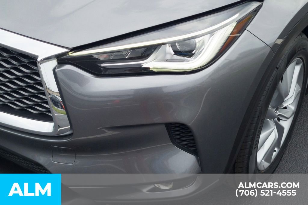 Used 2022 INFINITI QX50 Luxe image 10