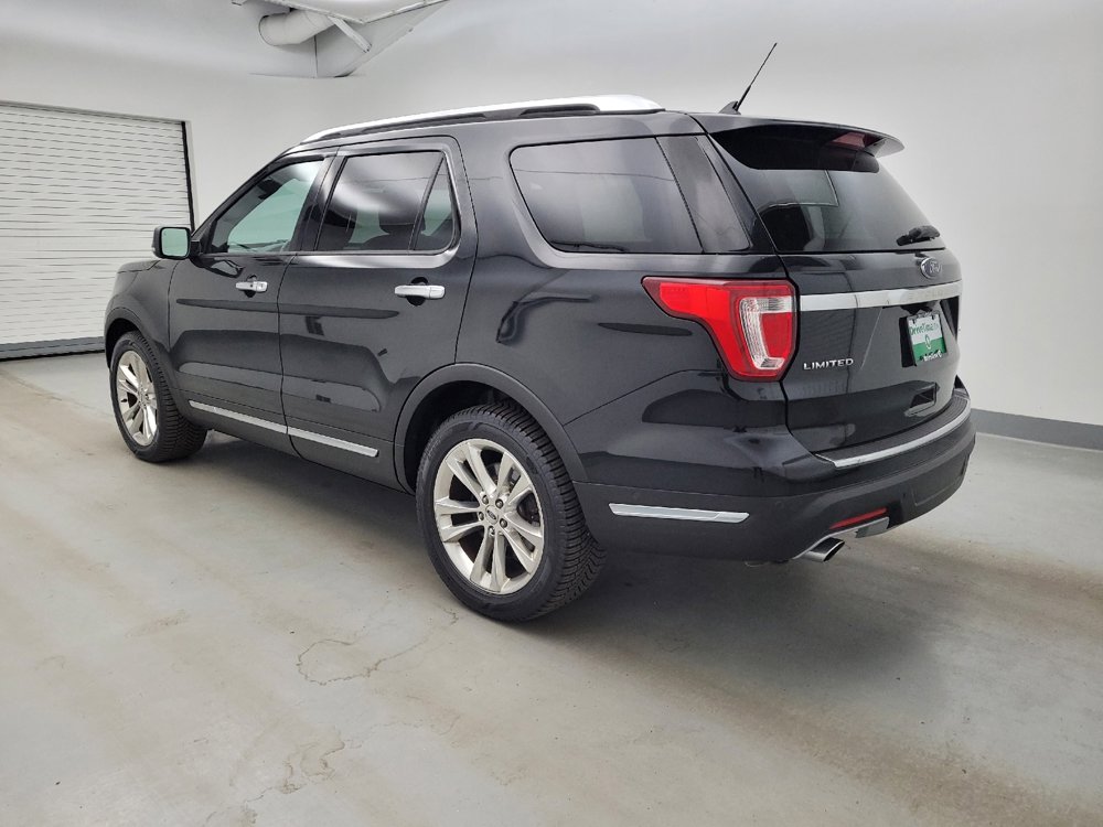 Used 2018 Ford Explorer Limited w/ Equipment Group 301A AWD/4WD image 3