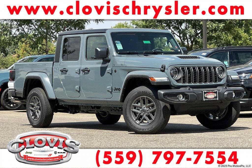 New 2026 Jeep Gladiator Sport