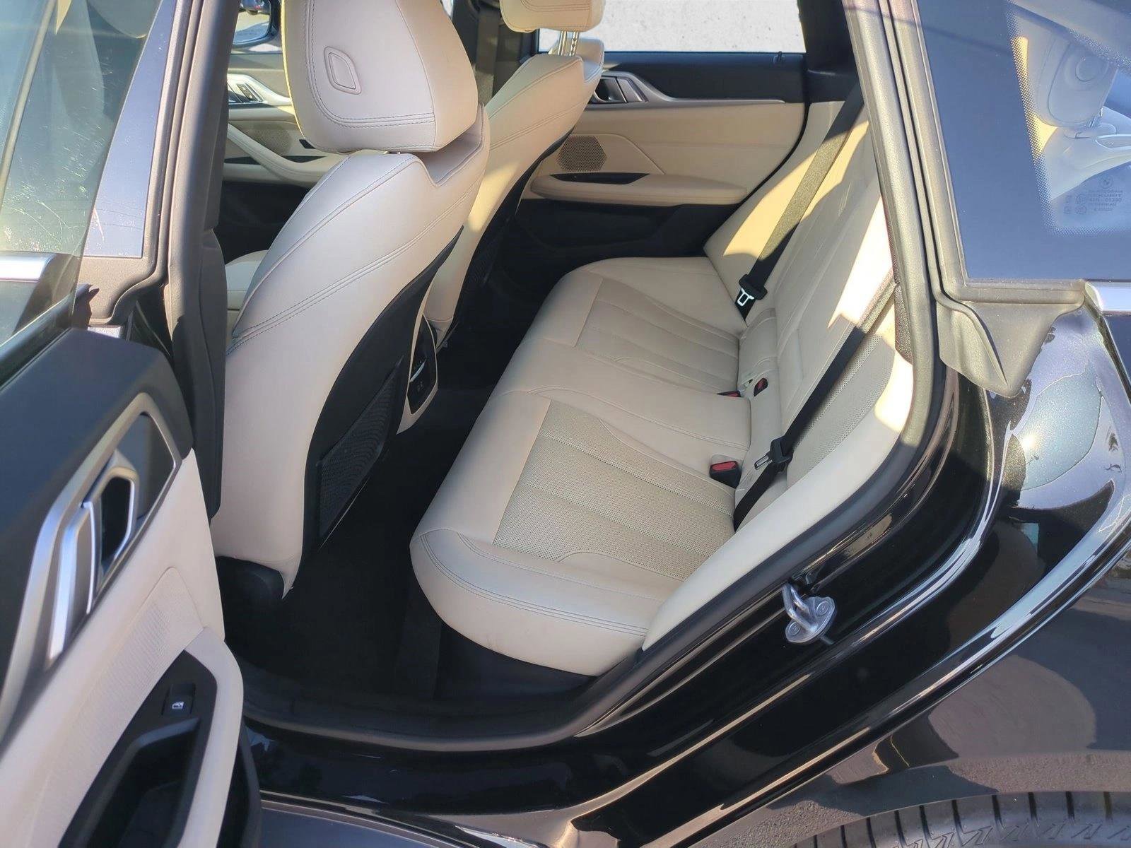 Certified 2023 BMW i4 eDrive35 w/ Premium Package RWD image 20