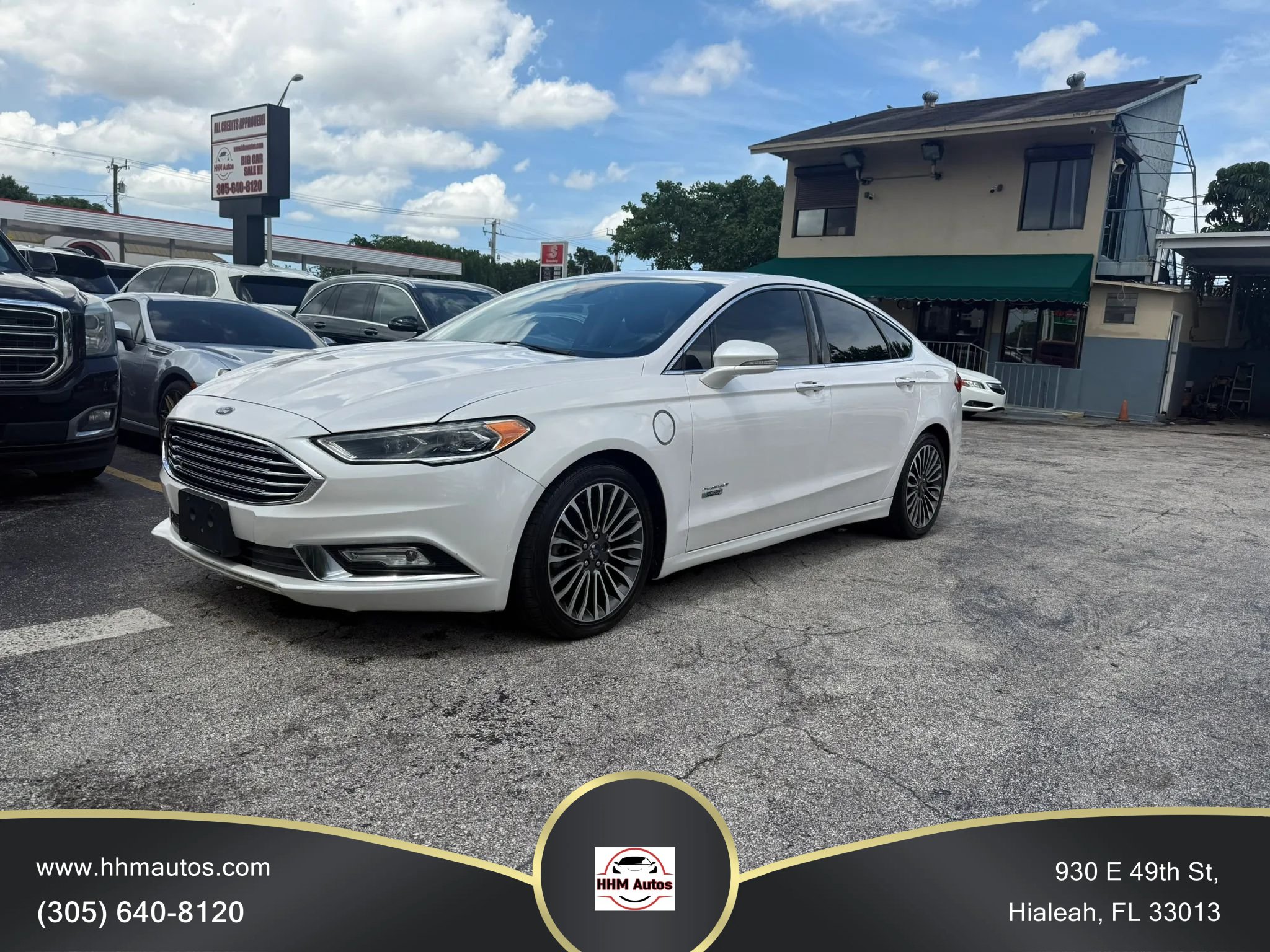 Used 2017 Ford Fusion Energi Titanium