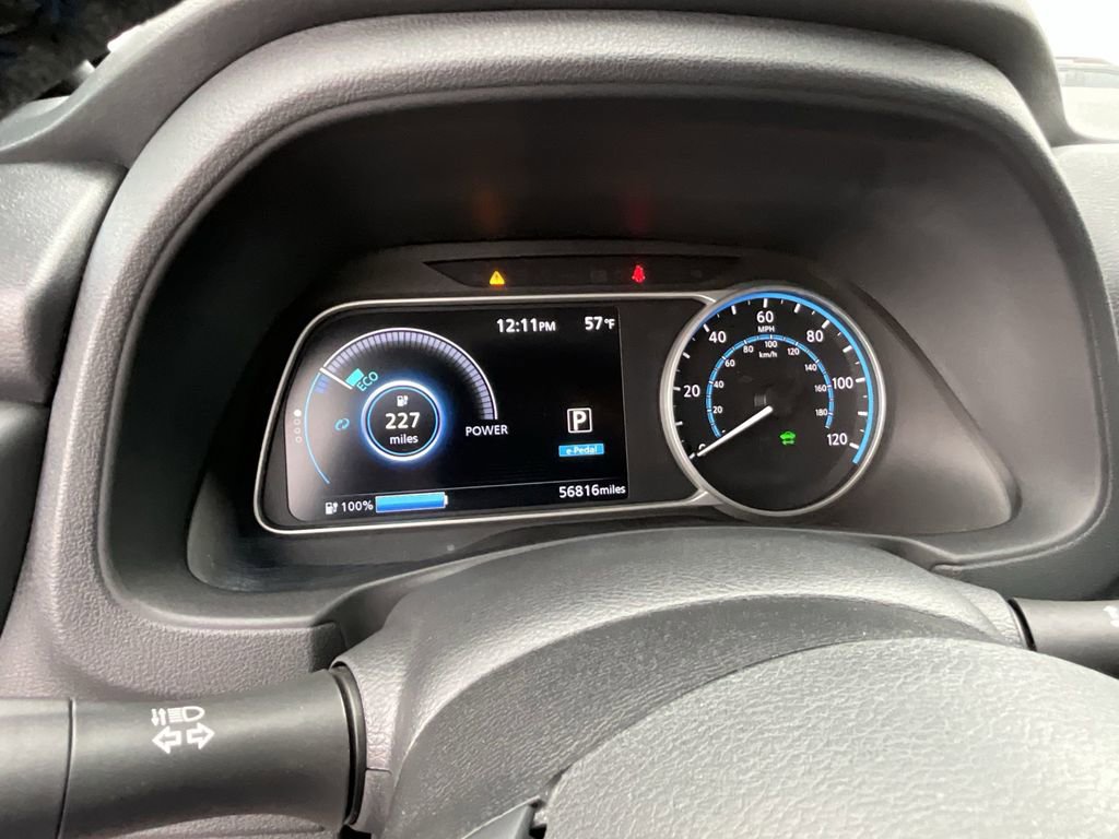 Certified 2022 Nissan Leaf SL Plus image 35