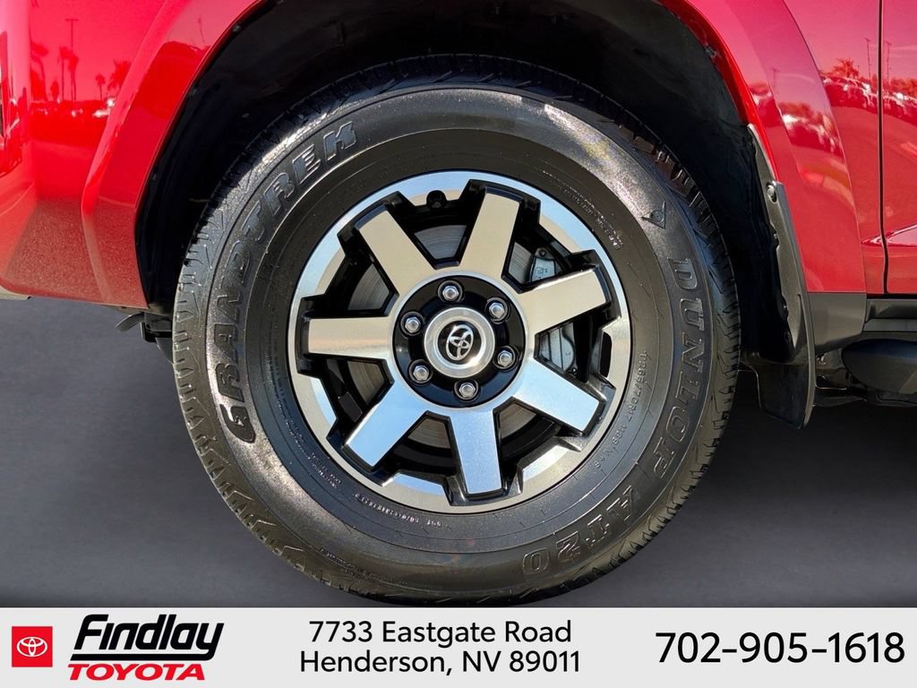 Certified 2023 Toyota 4Runner TRD Off-Road Premium w/ Moonroof Package AWD/4WD image 12