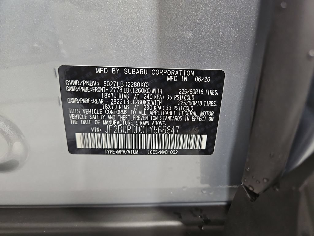 New 2026 Subaru Outback Limited AWD/4WD image 30