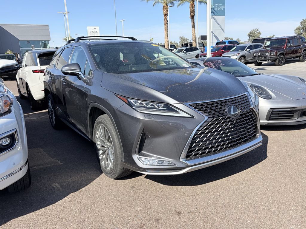 Used 2022 Lexus RX 350L Luxury w/ Accessory Package (Z1) FWD image 4