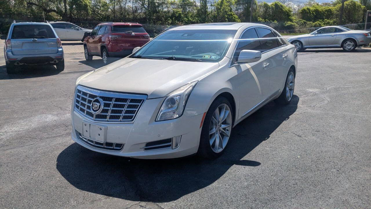 Used 2014 Cadillac XTS Premium AWD/4WD image 22