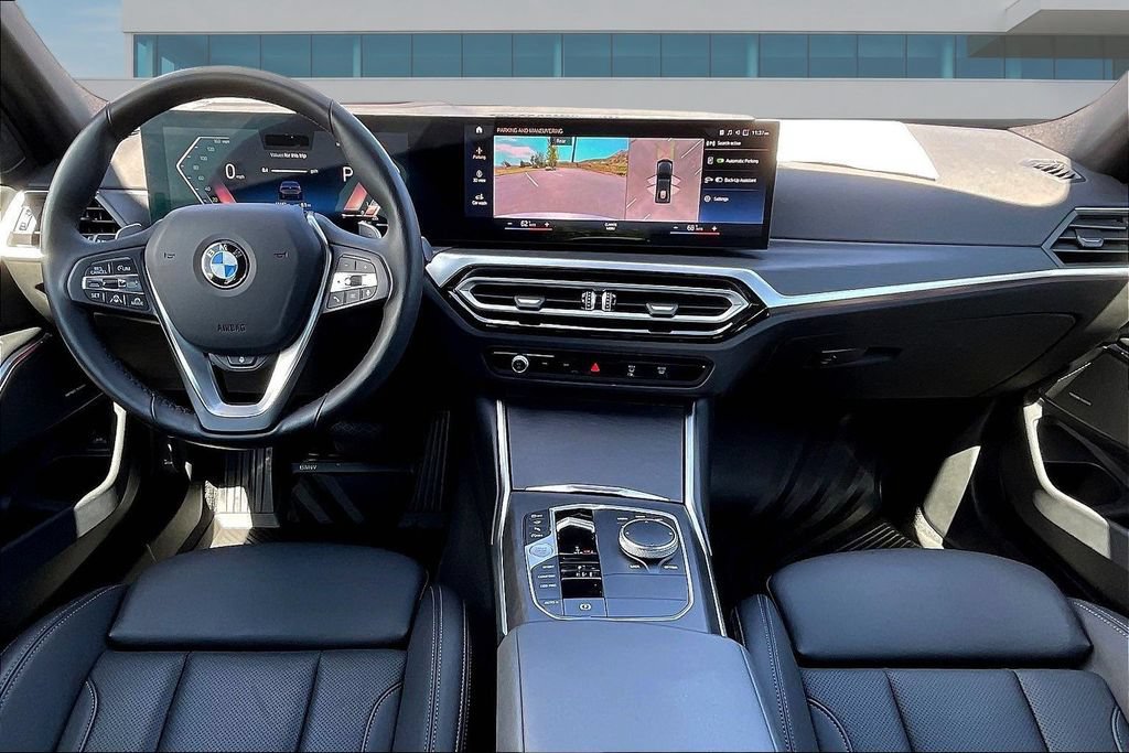 Used 2024 BMW 330i xDrive Sedan w/ Premium Package AWD/4WD image 7