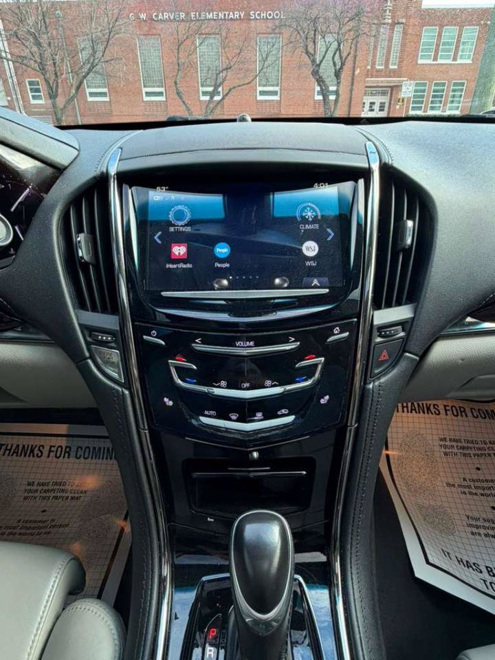 Used 2017 Cadillac ATS Luxury AWD/4WD image 27