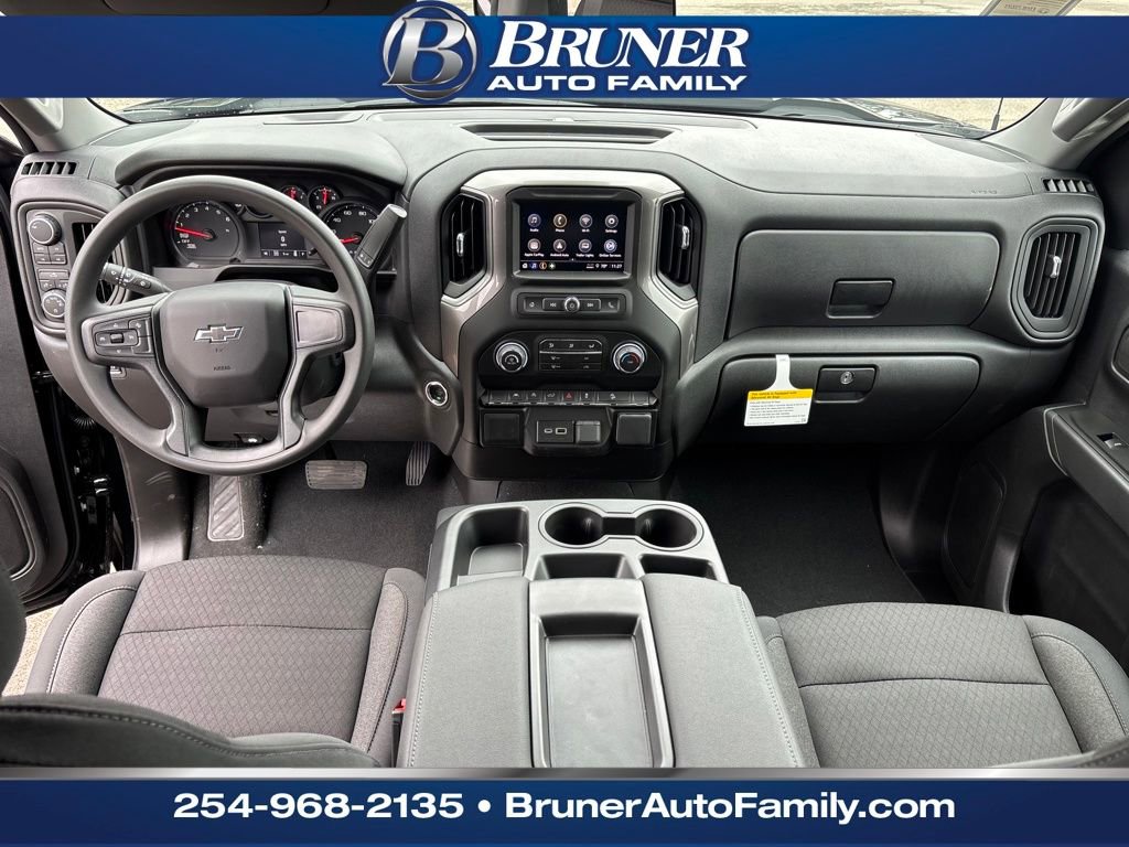 New 2026 Chevrolet Silverado 1500 Custom Trail Boss w/ Dark Appearance Package image 20