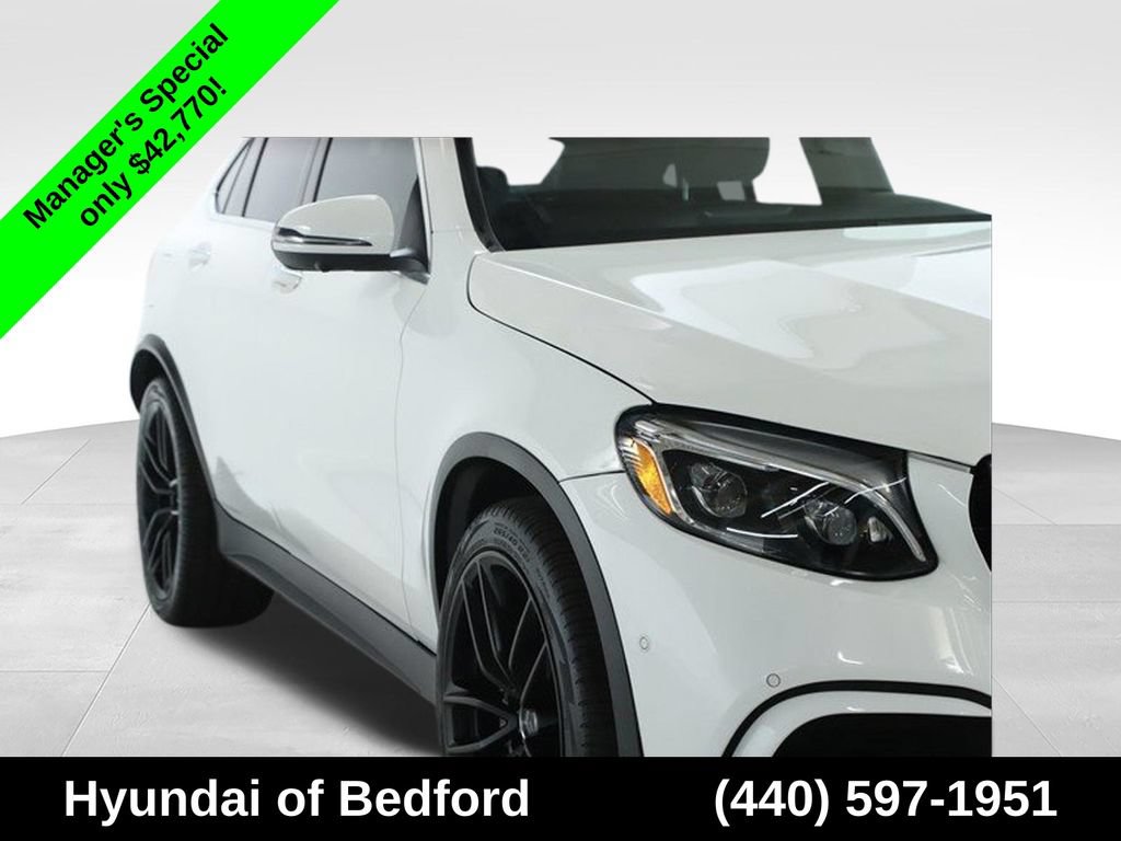 Used 2019 Mercedes-Benz GLC 63 AMG 4MATIC Coupe w/ Parking Assist Package image 9