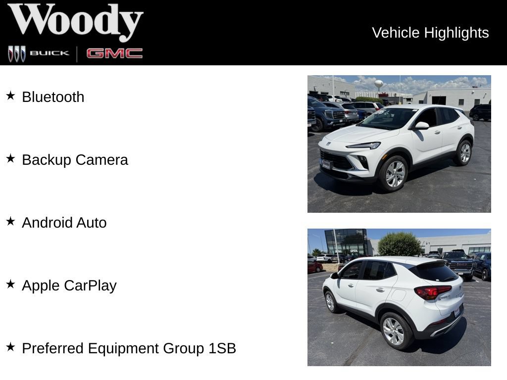 Certified 2026 Buick Encore GX Preferred AWD/4WD image 3