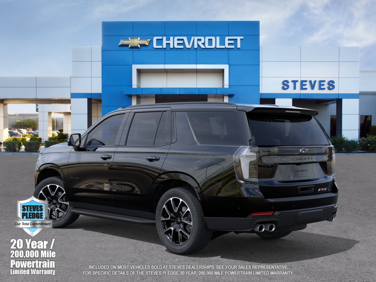 New 2027 Chevrolet Tahoe RST w/ Comfort Package AWD/4WD image 3