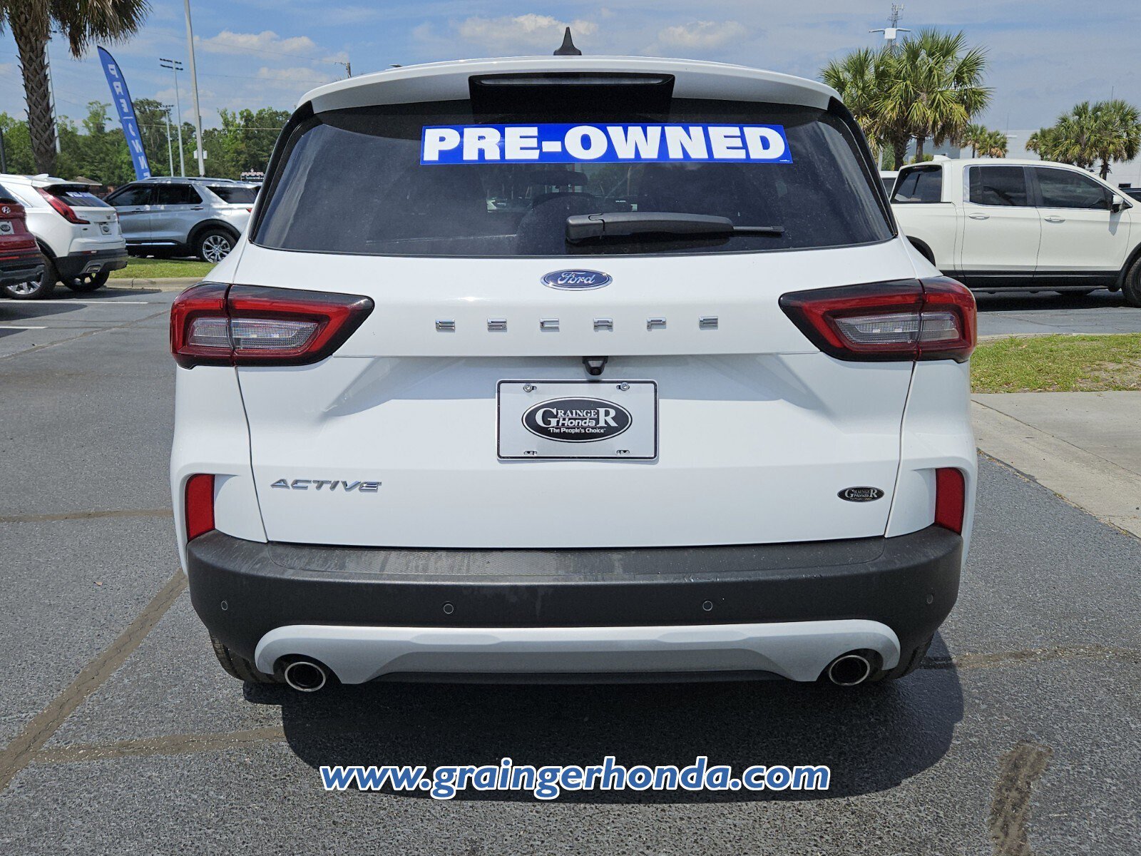 Used 2023 Ford Escape Active image 4