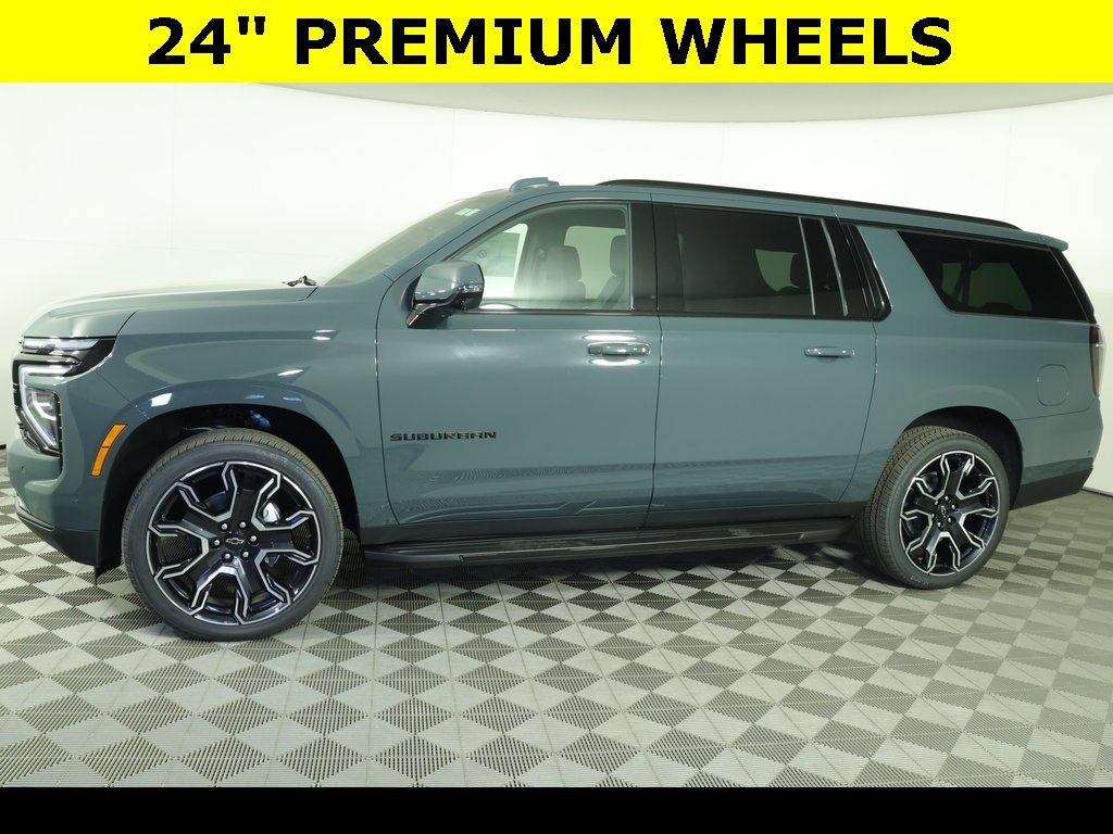 New 2026 Chevrolet Suburban RST w/ Advanced Technology Package image 9