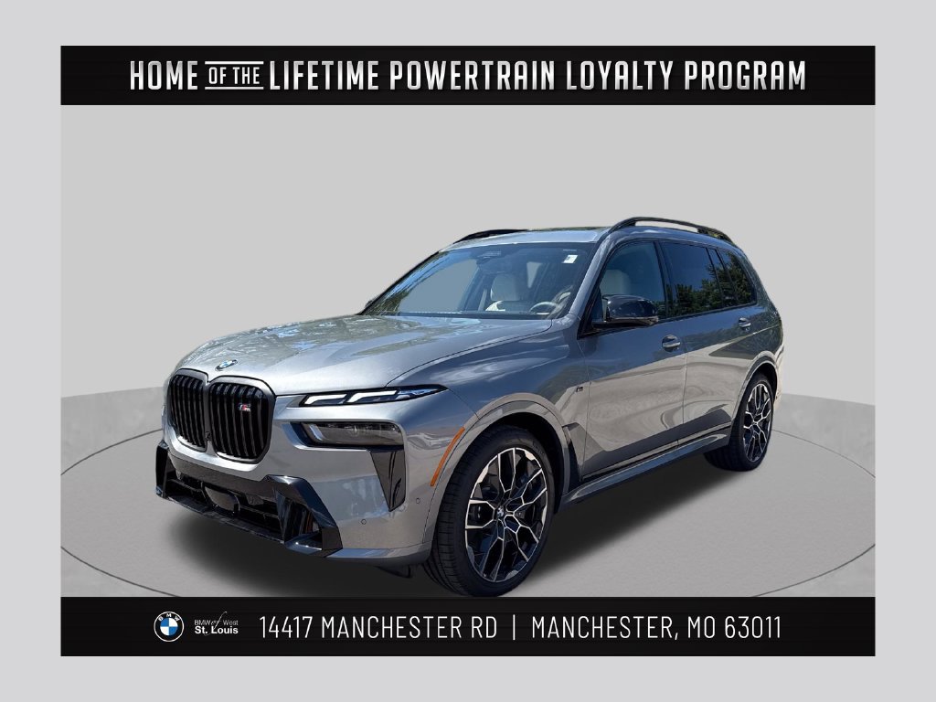 New 2027 BMW X7 M60i
