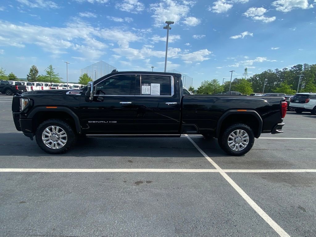 Used 2023 GMC Sierra 2500 Denali AWD/4WD image 4