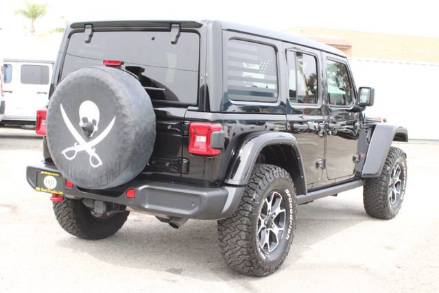 Used 2021 Jeep Wrangler Unlimited Rubicon image 5