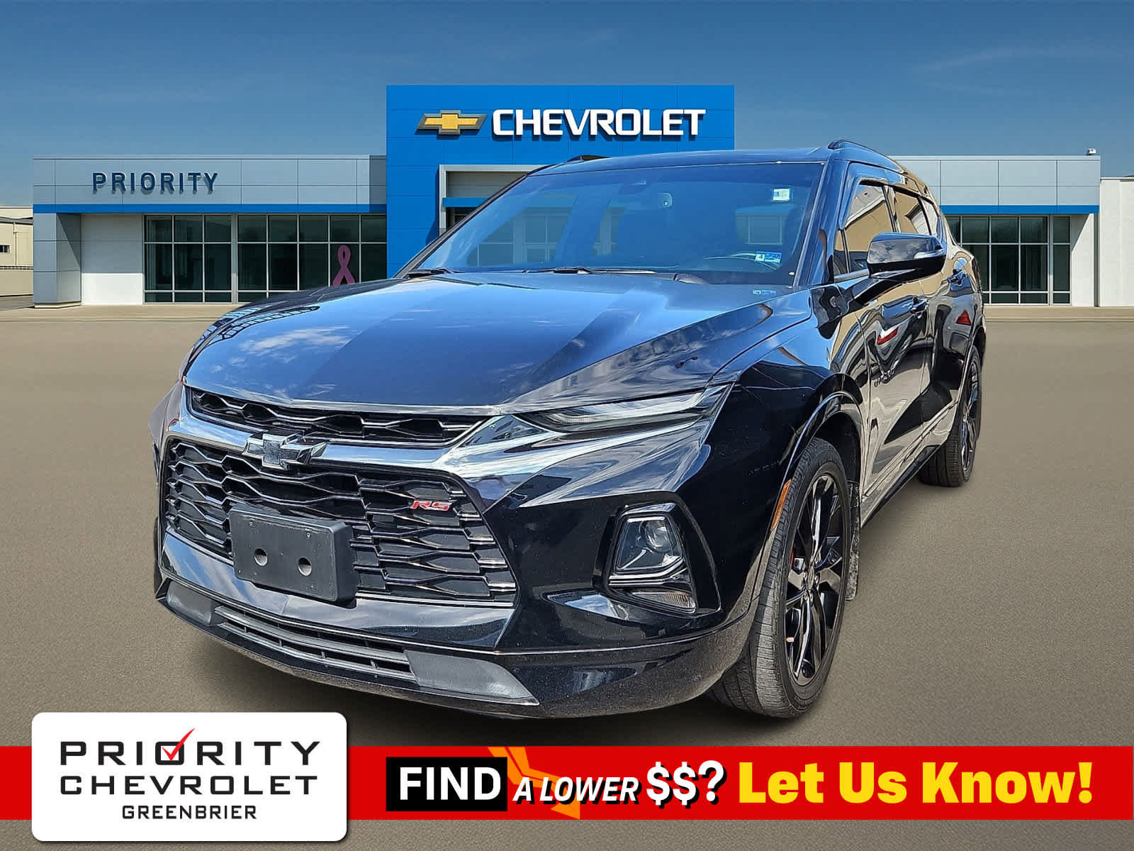 Used 2022 Chevrolet Blazer RS w/ Enhanced Convenience Package