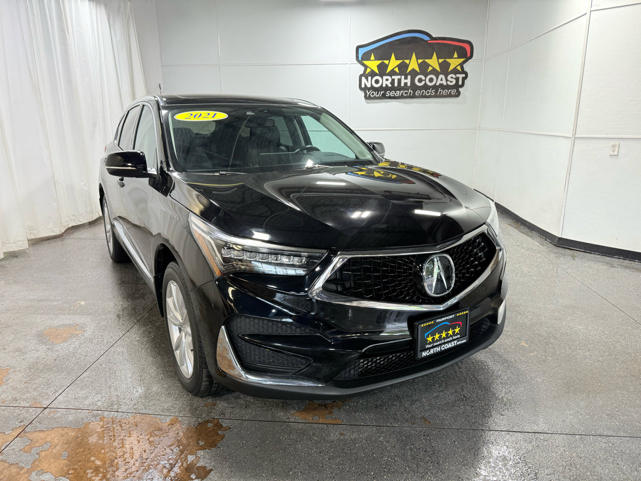 Used 2021 Acura RDX AWD w/ Technology Package