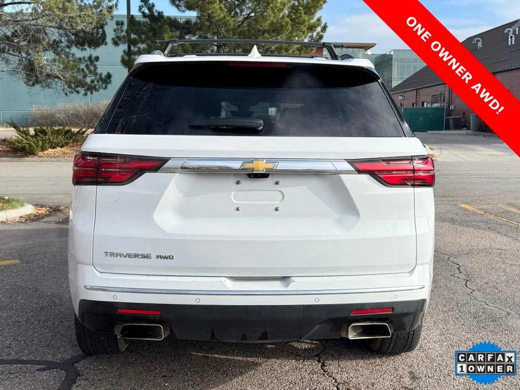 Used 2023 Chevrolet Traverse High Country image 8