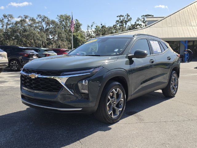 Certified 2026 Chevrolet Trax LT FWD image 8
