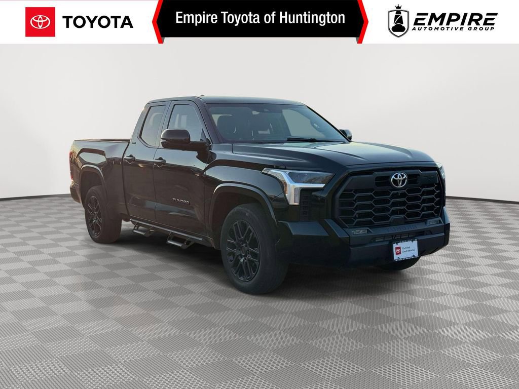 Used 2023 Toyota Tundra SR5 w/ TRD Sport Premium Package image 1