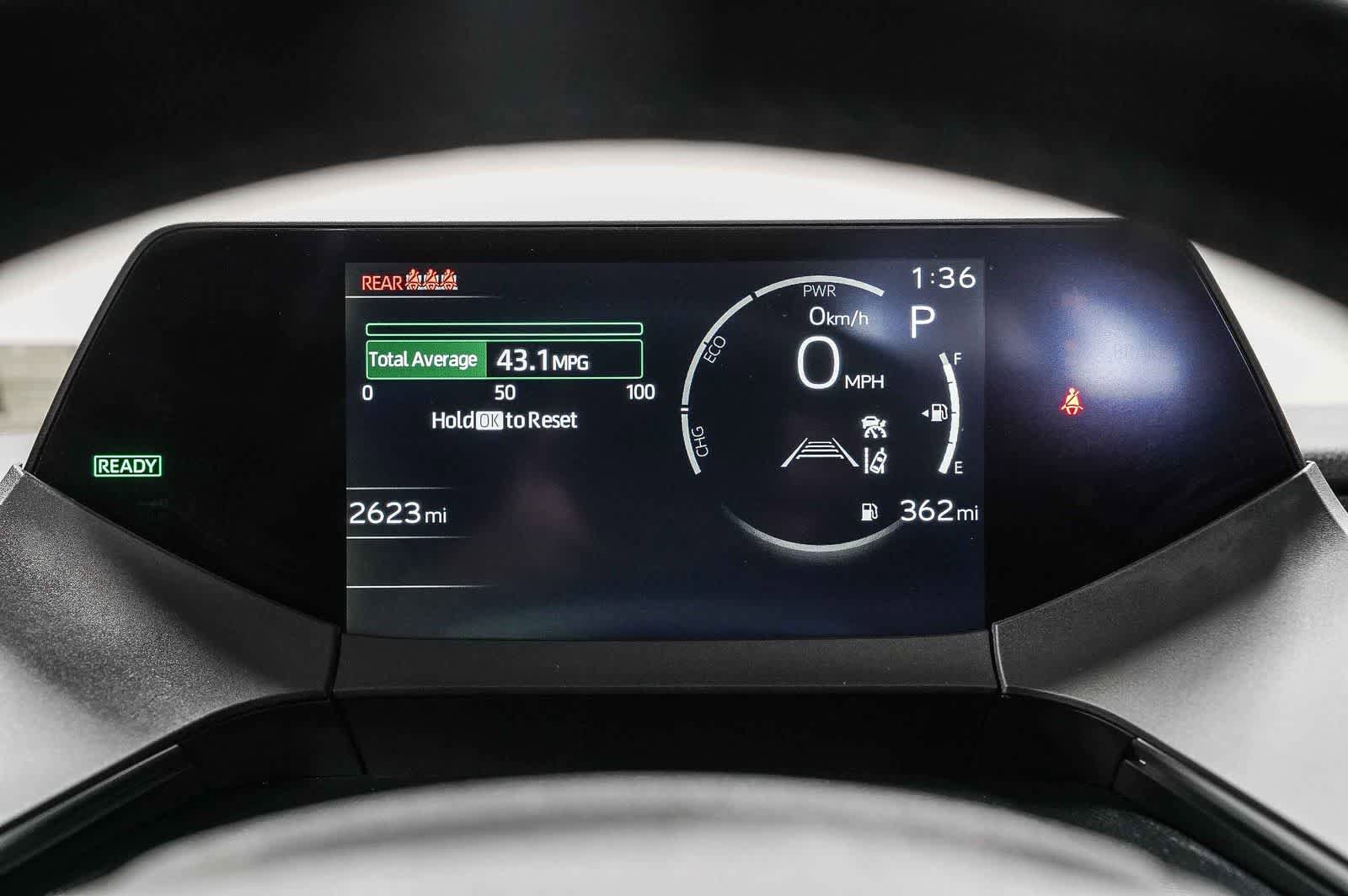 Certified 2026 Toyota Prius FWD image 25