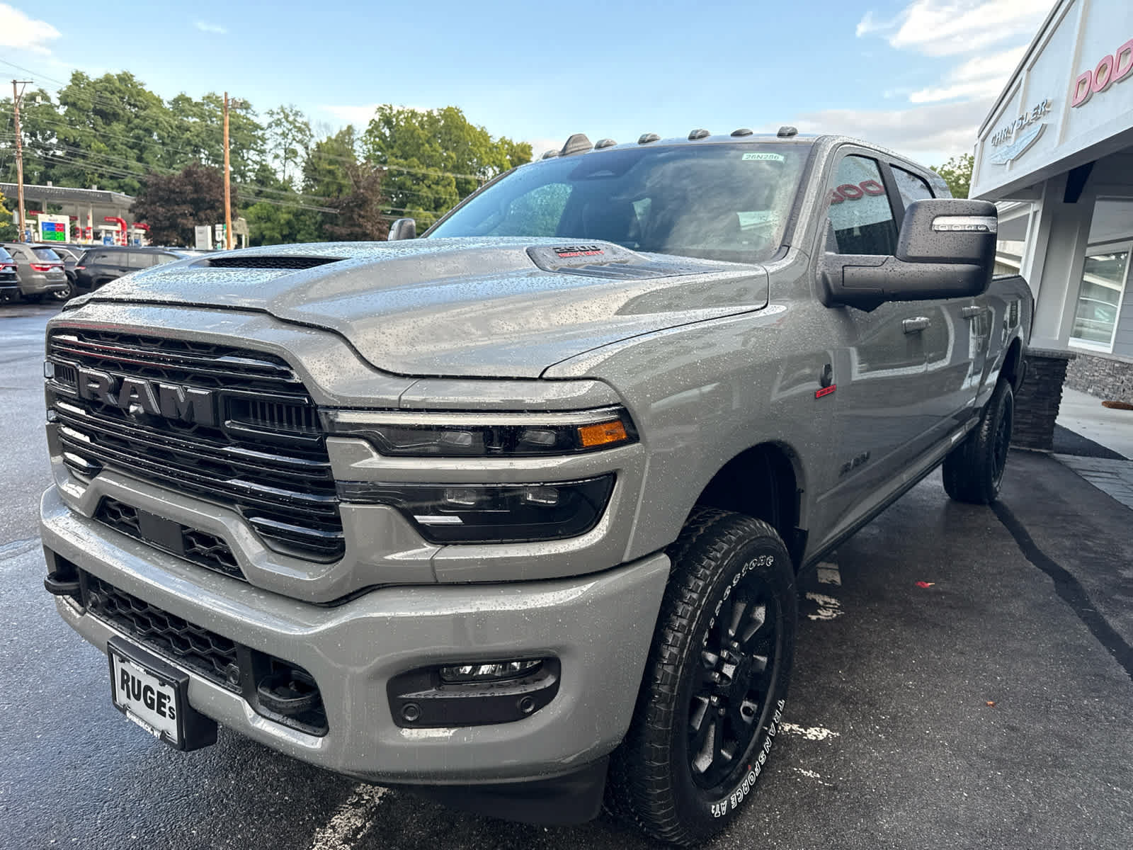 New 2026 RAM 2500 Laramie AWD/4WD image 6