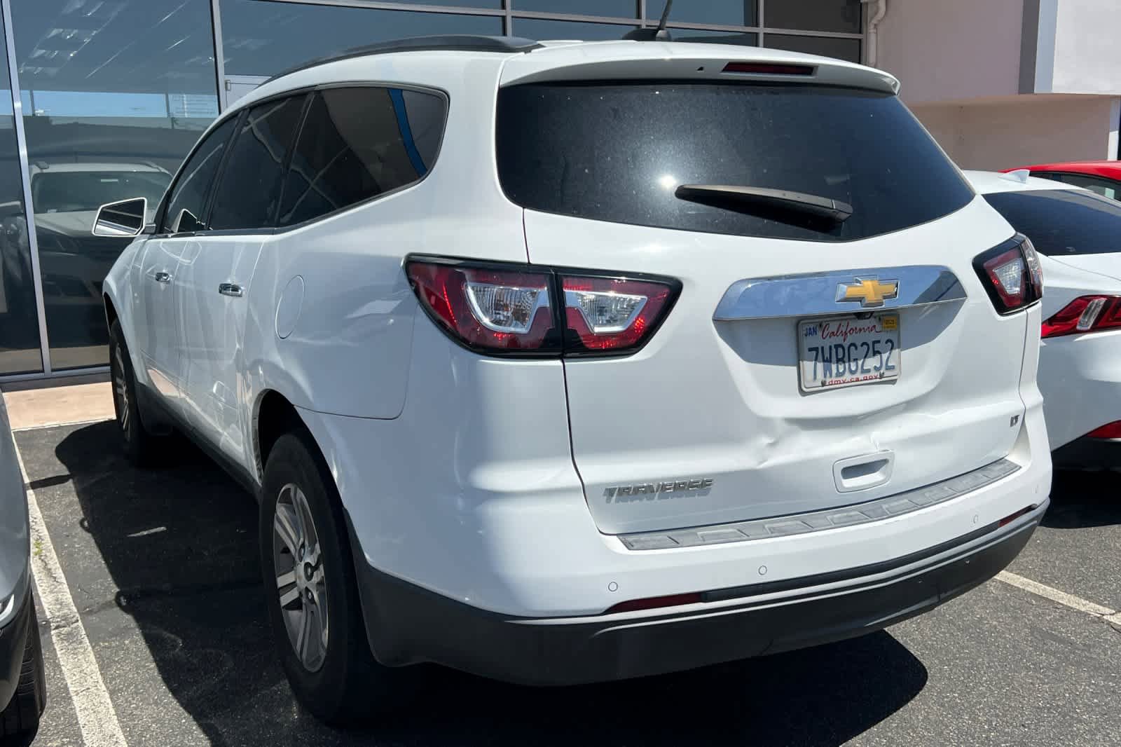 Used 2017 Chevrolet Traverse LT image 6