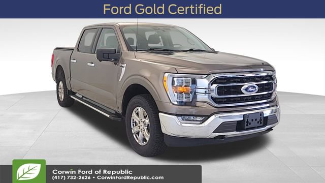 Certified 2022 Ford F150 XLT w/ Equipment Group 302A High