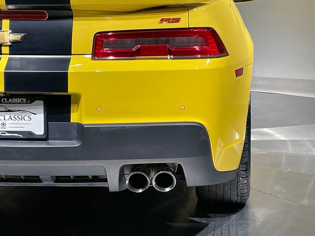 Used 2014 Chevrolet Camaro LT w/ RS Package RWD image 8