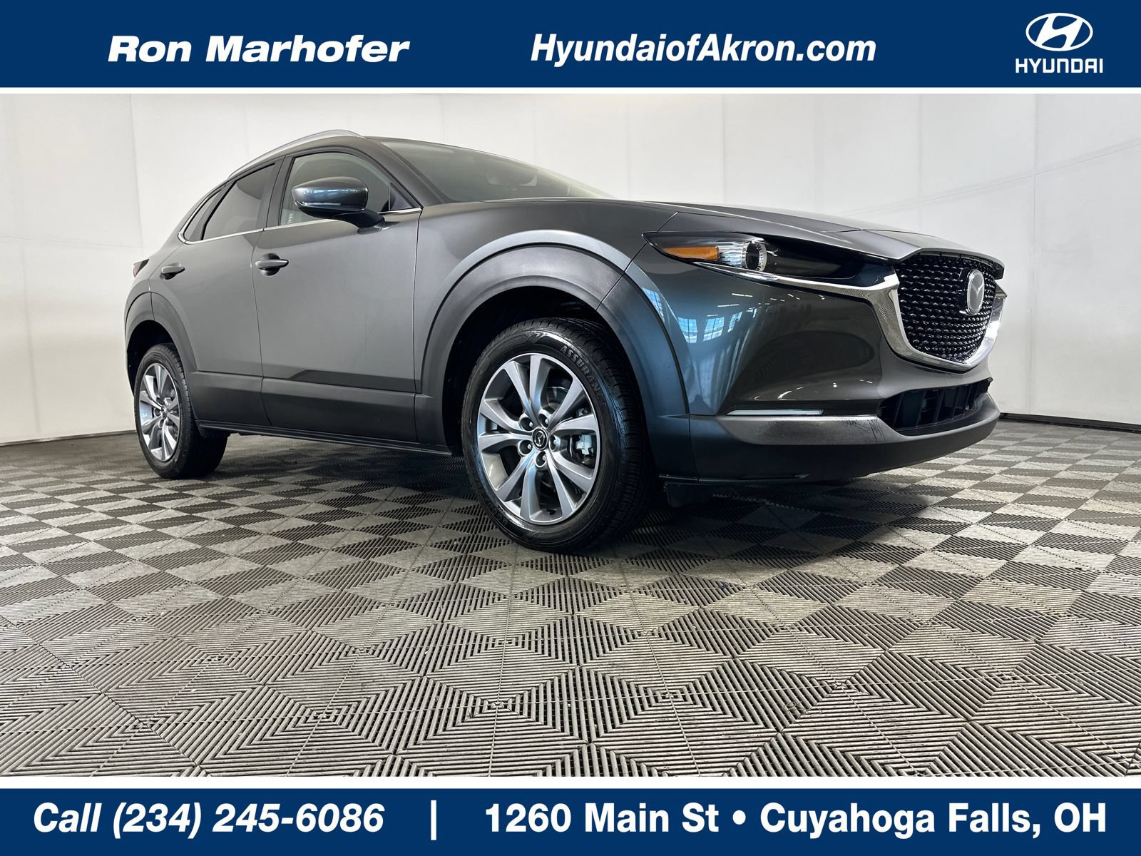 Used 2023 MAZDA CX-30 AWD 2.5 S w/ Preferred Package 360° Tour
