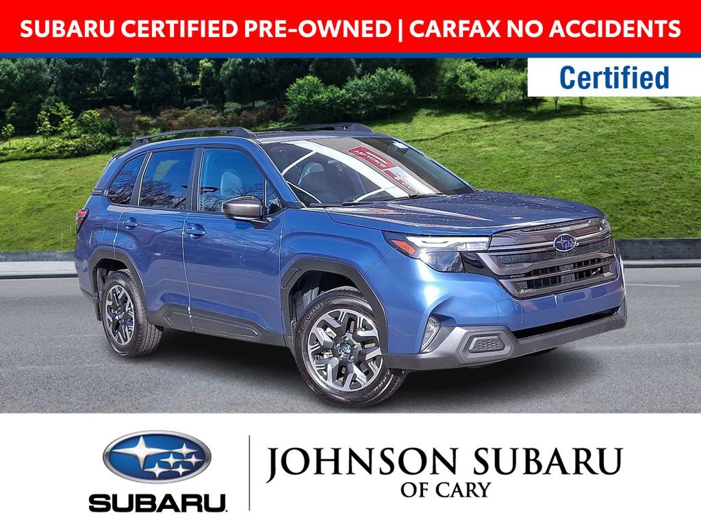 Used 2025 Subaru Forester Premium w/ Protection Package
