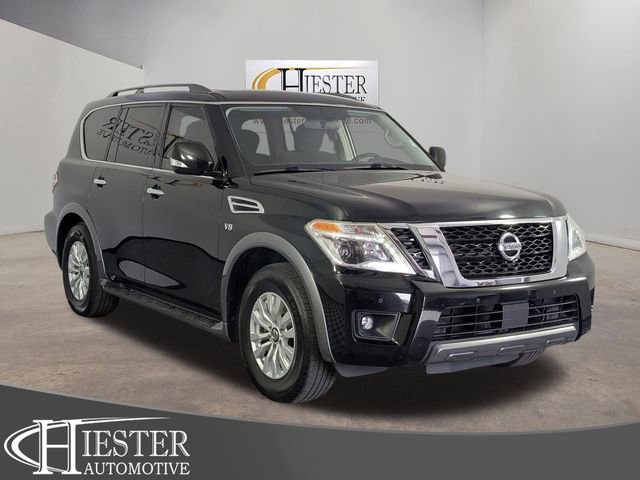 Used 2020 Nissan Armada SV w/ Driver Package image 1