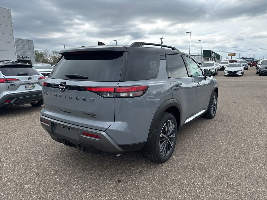 New 2026 Nissan Pathfinder Platinum image 7