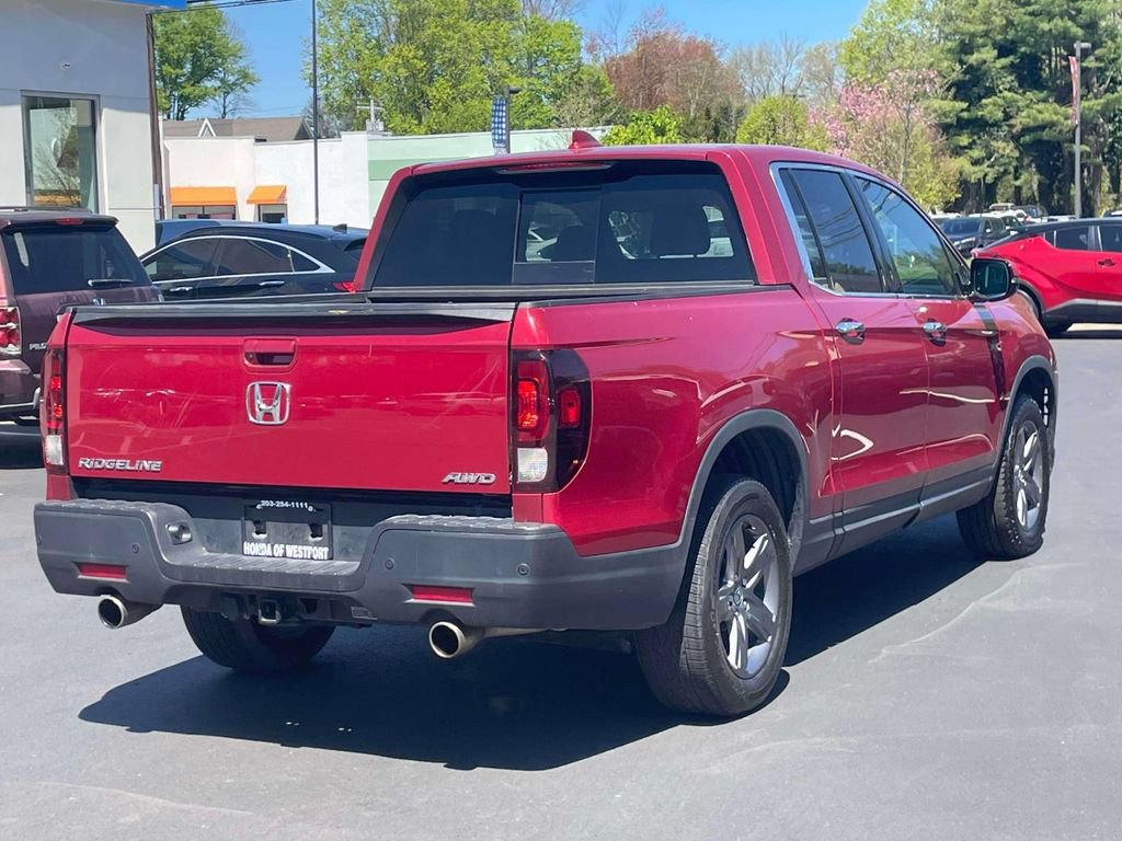 Used 2021 Honda Ridgeline RTL-E image 4