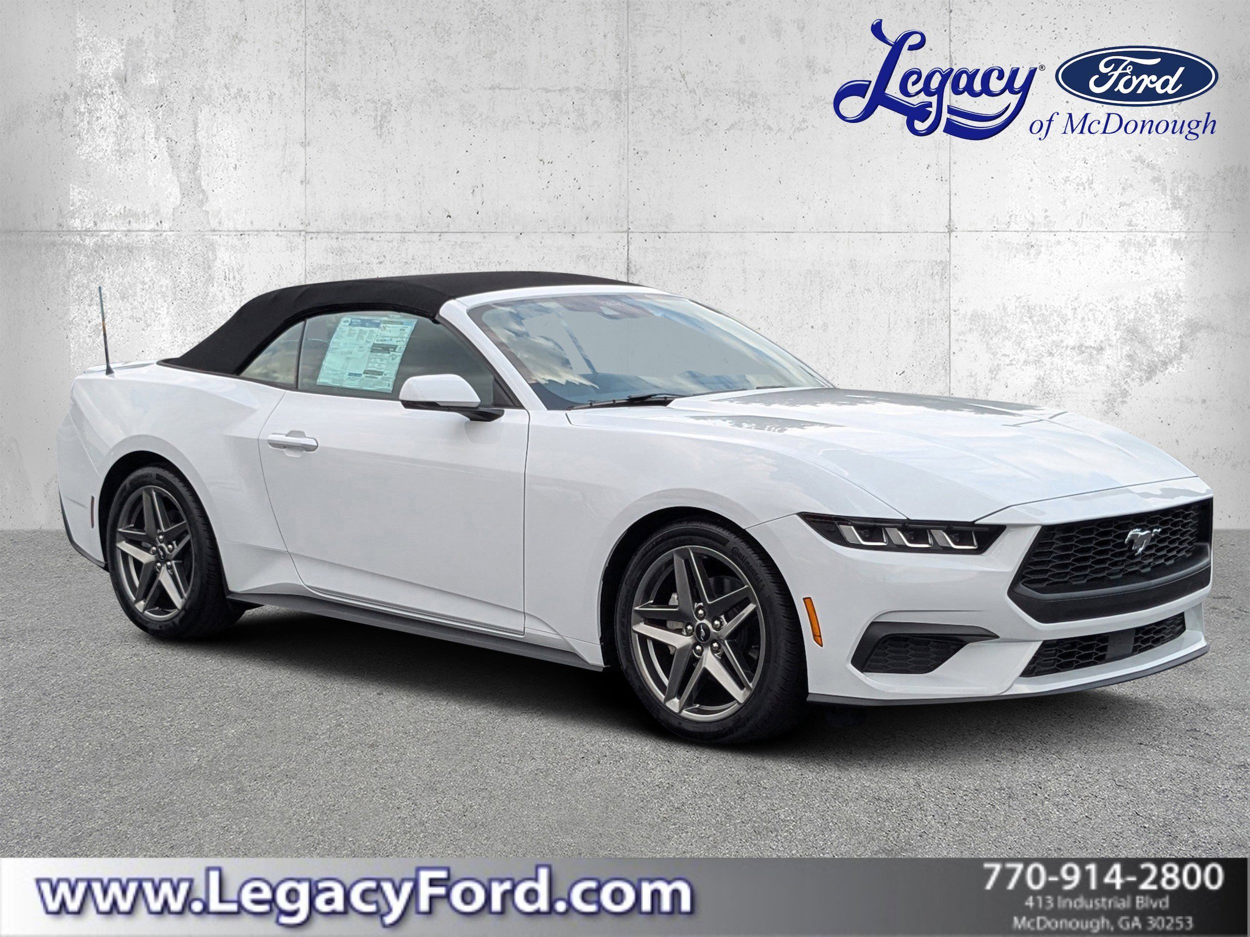New 2025 Ford Mustang Premium image 1