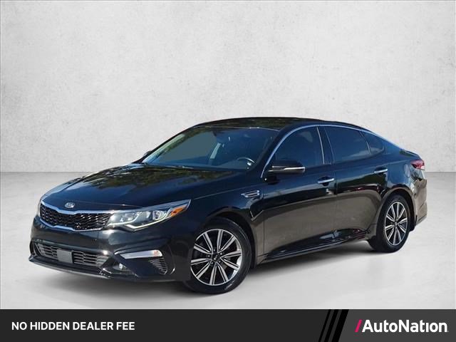 Used 2020 Kia Optima EX FWD image 1