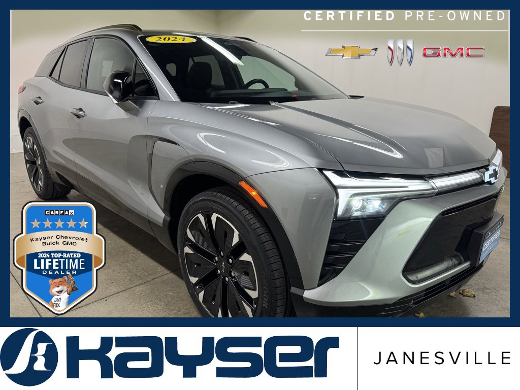 Certified 2024 Chevrolet Blazer EV RS image 1