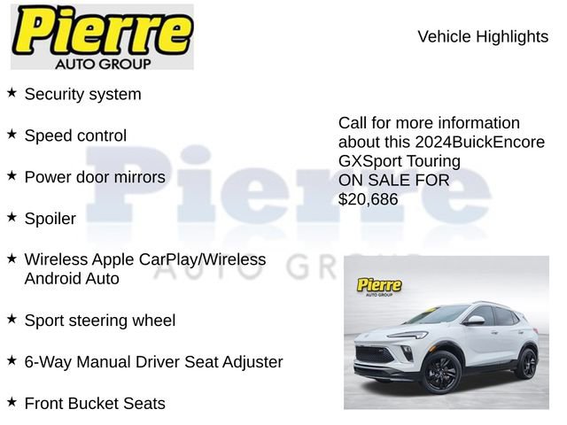 Used 2024 Buick Encore GX Sport Touring AWD/4WD image 22