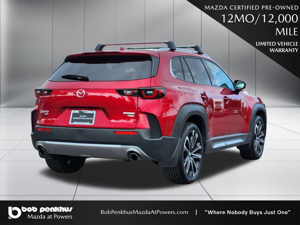 Certified 2025 MAZDA CX-50 AWD 2.5 Turbo w/ Accent Package image 25