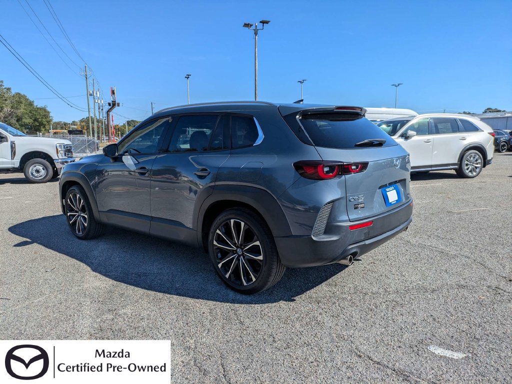 Certified 2023 MAZDA CX-50 AWD 2.5 S w/ Cargo Package image 7